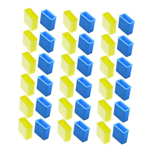 STOBOK 40pcs USB Male Port Dust Caps Silicone Protective Covers for Data Charging Cables Easy to Install USB Dust Plugs for Electronics Green Blue