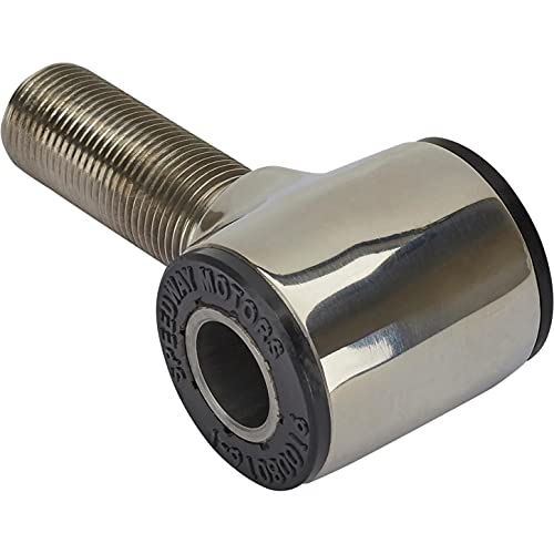 Forged Stainless 4-Bar Rod End, 3/4-16 LH Thread, Polished