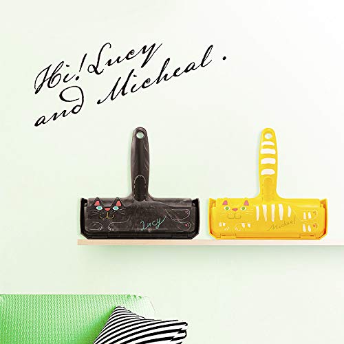 Pet Hair Remover Roller - Lint Roller For Pet Hair - Self Cleaning Dog & Cat Hair Remover - Remove Dog, Cat Hair From Furniture, Carpets, Bedding, Clothing And More. #TOP4