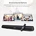 BESTISAN Sound Bar, 100Watt Soundbar for TV, Wired & Wireless Bluetooth 5.0 Sound Bar(40 Inch, 6 Drivers, Optical, HDMI-ARC)
