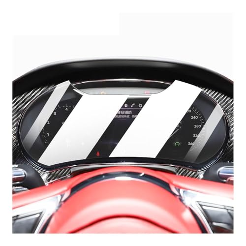 Film de protection d'écran pour navigation Bentley Mulliner 2020-2024