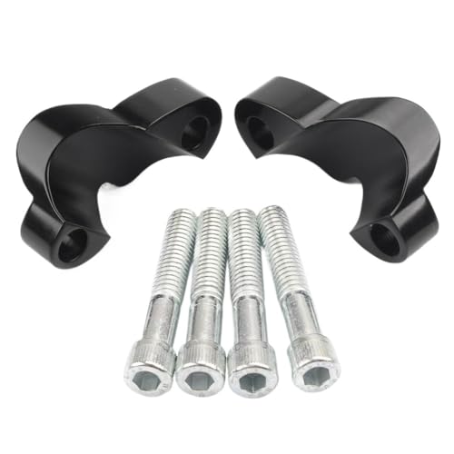 Rehausseur de guidon moto 2,5 cm idéal pour les longs trajets en Sportster 48
