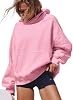 Sudadera oversize para mujer, casual y cómoda, para otoño 2
