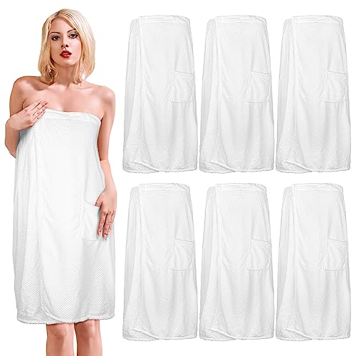 Image of Tigeen Spa Robe for Women Waffle Spa Wraps