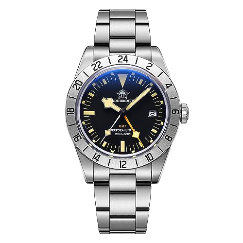 Addiesdive Gmt Reloj Hombre Reloj De Cuarzo Para Hombre 39 Mm Cristal De Burbuja Acero Inoxidable Resistente Al Agua Reloj Analógico Para Hombre Retro Addiesdive Gmt Reloj Hombre Reloj De Cuarzo Para Hombre 39 Mm Cristal De Burbuja Acero Inoxidable Resistente Al Agua Reloj Analógico Para Hombre Retro