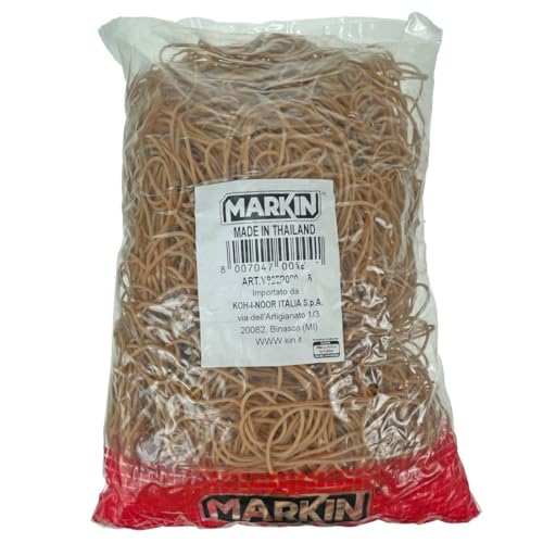 NUOVO MARKIN Y525P050X15 BUSTA 1KG ELASTICI PARA 50X1 5 Busta 1 kg ELASTICI in para diam. 50x1,5mm