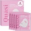 Mascarilla Facial de Colágeno Bio Nocturna – Hidratante Mascarilla de Tela Coreana – Con Niacinamida y Colágeno de Bajo Peso Molecular – Reafirmante y Suavizante para Todo Tipo de Piel – 4 Mascarillas, Paquete de 1 2