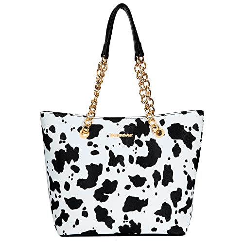 Image of Handbags for Women Chain Shoulder Vegan Leather Tote Bag Top Handle Handbag