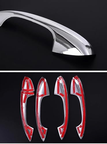 Manija de puerta exterior cromada para Benz Clase A, B, C, E y GLC 5