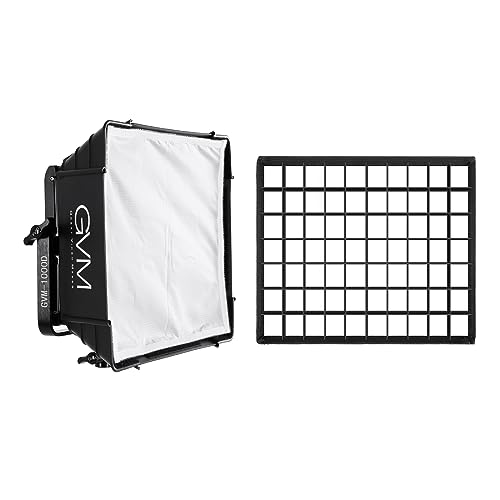 Supprimez les ombres dures en vidéo avec la softbox GVM pliable pour 680RS