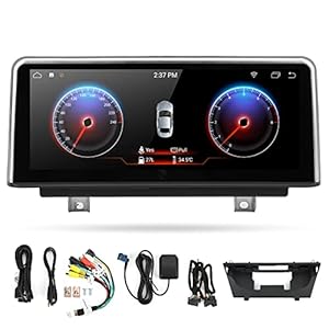 Navigator Player, 10,25 Inch Autonavigatie Touchscreen Vervanging voor X5 E70 2007-2010 CCC-systeem PX6 in Werking
