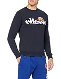 Sportlicher Pullover. Ellesse Damen Agata Sweatshirt Agata, Blau (Dress Blue), 34 (Herstellergröße: 6)