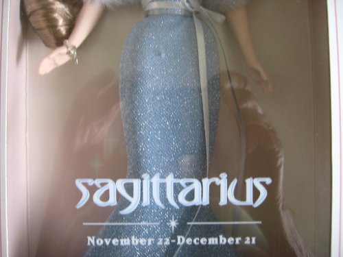 Mattel 027084130553 Barbie Collector "Sagittarius" Zodiac Doll thumb #7