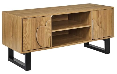 HowHomely Mueble de TV de 110 cm: Mueble