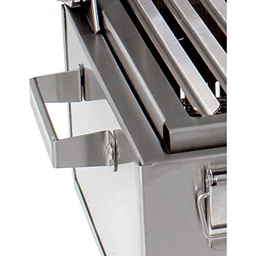 Solaire Anywhere Portable Infrared Propane Gas Grill, Marine Grade Stainless Steel #TOP3