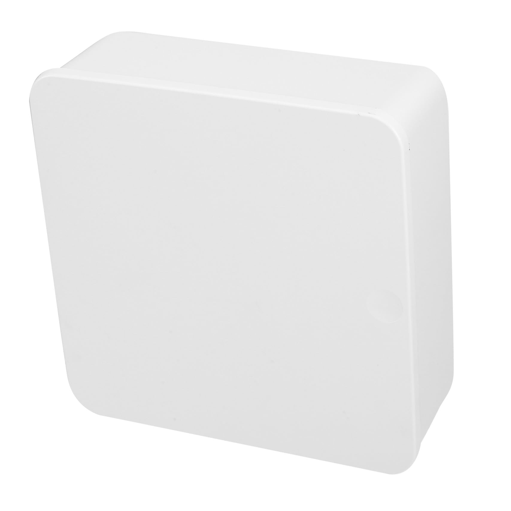 Alipis Portachiavi da Parete Bianco in Plastica Montaggio Magnetico