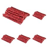 Kerbl Kaurollen rot 9-10 mm/12.5cm 100er-Pack, 5er Pack (1 x 960 g)