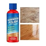 Riparazione Pavimenti in Legno | 100 ml Restauratore Finitura Lucida | Rimuovigraffi per Pavimenti in Legno Impermeabile e Antimacchia,per Laminato, Cucina, Piani in, Ante del Bancone Cucina