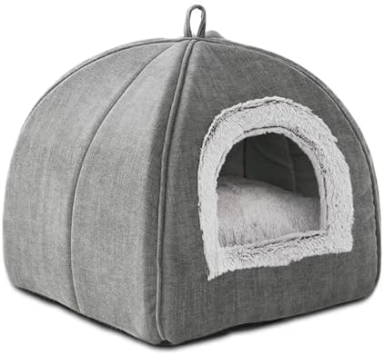 Cat Bed Cave-Cat Beds for Indoor Cats,Kittens and Small Pets,Soft...