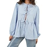 Occasions : le haut à manches longues pour femme est adapté pour les loisirs, le quotidien, les rendez-vous, le shopping, les vacances, les clubs, les fêtes, etc. Parfait pour l'automne.