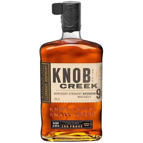 Knob Creek 9 Year Old Bourbon Whiskey thumbnail