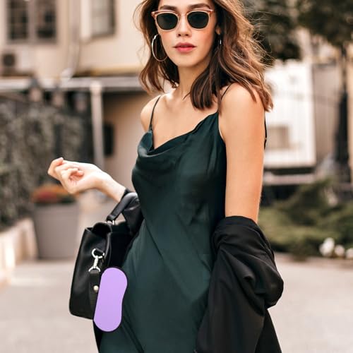 Image of Sunglasses Soft Case, Ultra Light Portable Neoprene Zipper Glasses Case for Men Women