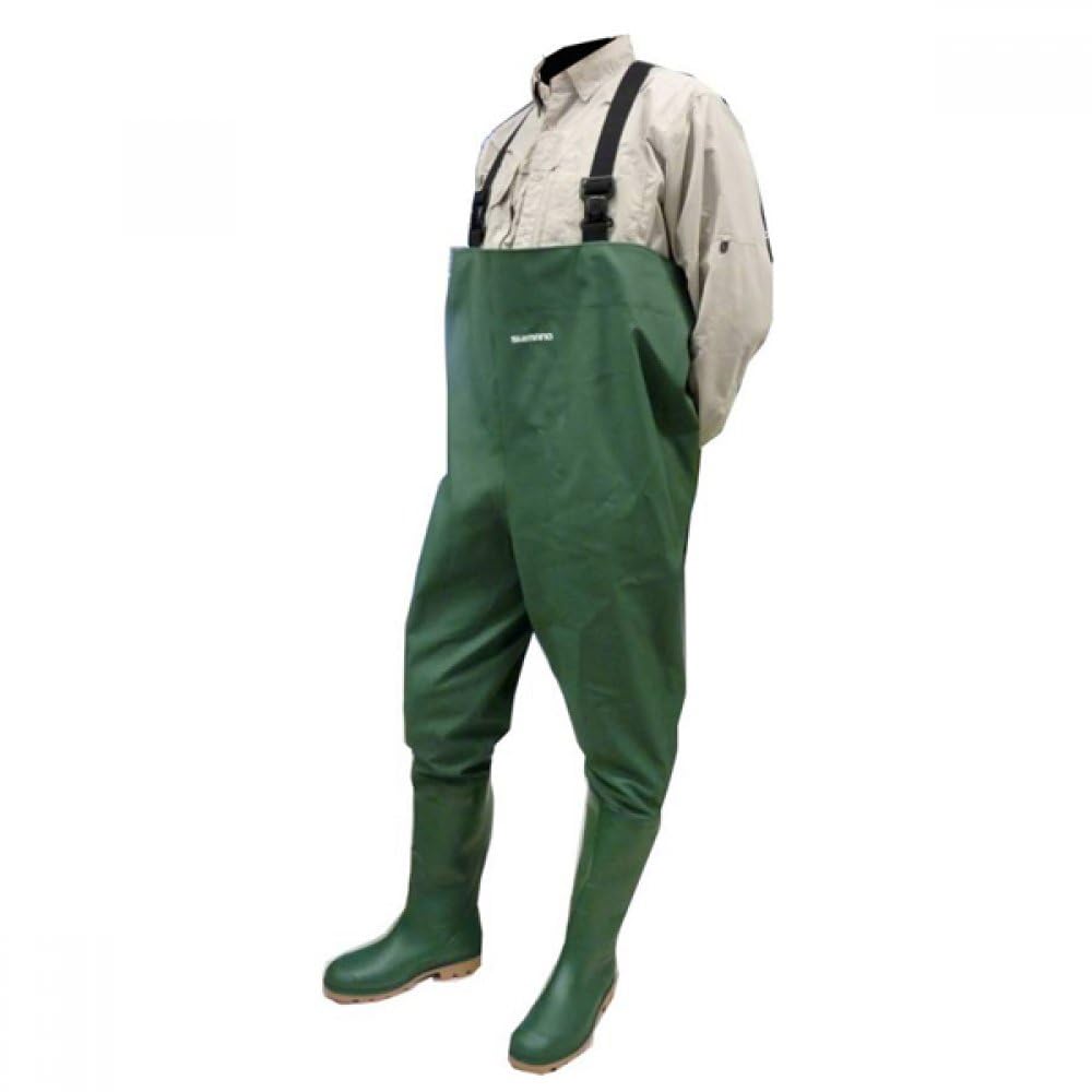 Vadeadores de pesca PVC waders 40 para pescar en el pantano 2