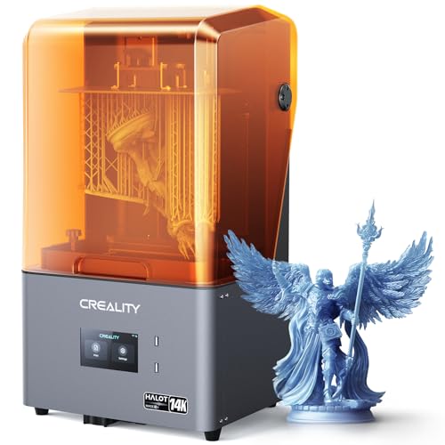 Creality Resin 3D Printer Halot Mage S 14K, with 10.1" HD LCD MSLA Mono by Creality - Used condition - US$329.93