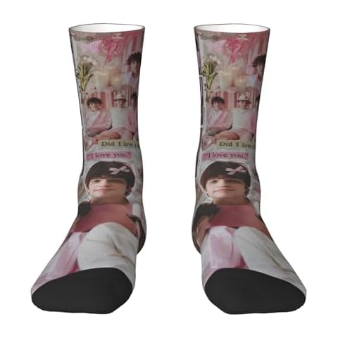 UALWORY Sturniolo Artist Triplets Socks Casual Athletic Socks Crew Socks For Women Men Cover