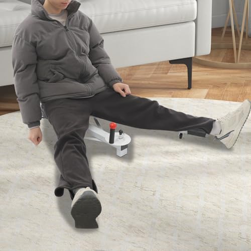 Ejercitador de piernas ajustable para stretching y yoga miniatura 5