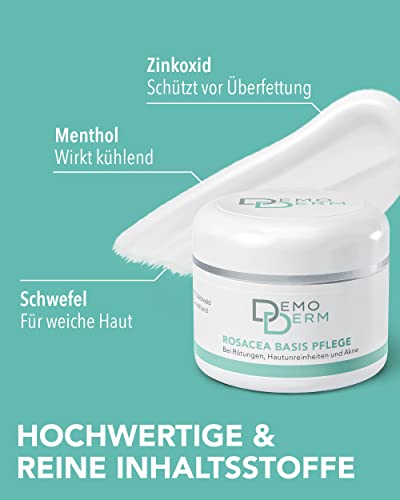 Creme gegen Pickel: Demoderm Basis Rosacea Creme