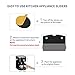Cord Organizer for Appliances, 8PCS Appliance Cord Organizer Upgraded Cord Organizer for Kitchen Appliances for Appliances Stick on Pressure Cooker, Mixer, Blender, Coffee Maker, Air Fryer