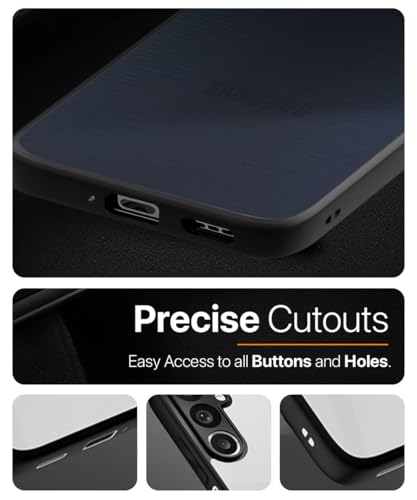 Image of WOW IMAGINE Translucent Hybrid Back Case Cover for Samsung Galaxy M35 5G Smoked Matte Back | Shock Proof 360 Degree Protection | Protective Hard Case - Matte Black