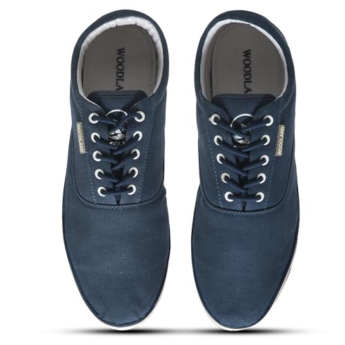 Image of Woodland Men's Canvas Sneaker
