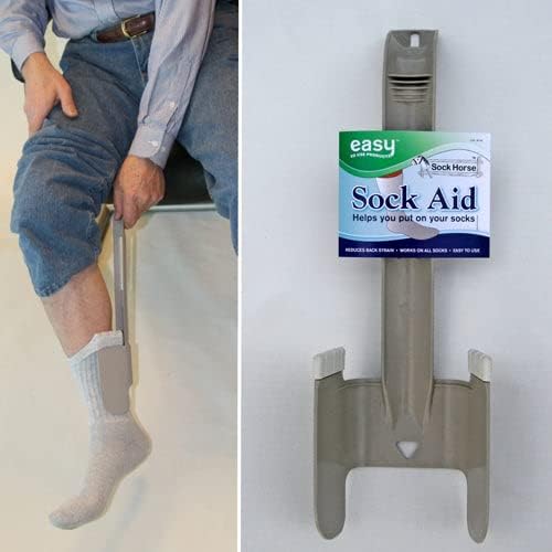 Sock Horse Sock Aid, Taupe, 4.8 Ounce Amazon.ca Health & Personal Care