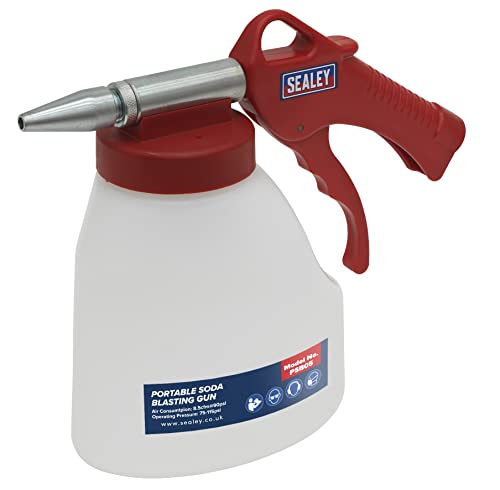 Sealey PSB05 Pistolet à Soda Portable pour restaurer vos motos anciennes