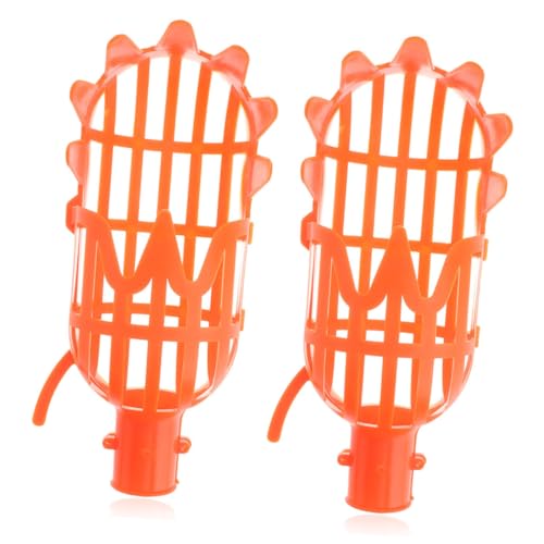 VICASKY 2 pickers de frutas sin herramienta de cosecha de alta calidad para recoger frutas maduras como loquats y bayberries y portátiles