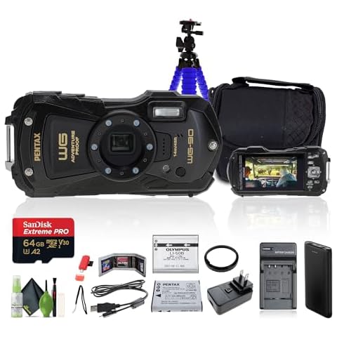 Ricoh Pentax WG-90 Tough Camera Cover