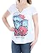 Lucky Brand Women's Kaleidotile Metallic Tee