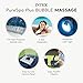 Intex 28429EP PureSpa Plus Portable Inflatable Hot Tub Bubble Jet Spa, 77 Inch x 28 Inch & 28514E Medium PureSpa Accessories Benches (2 Pack)