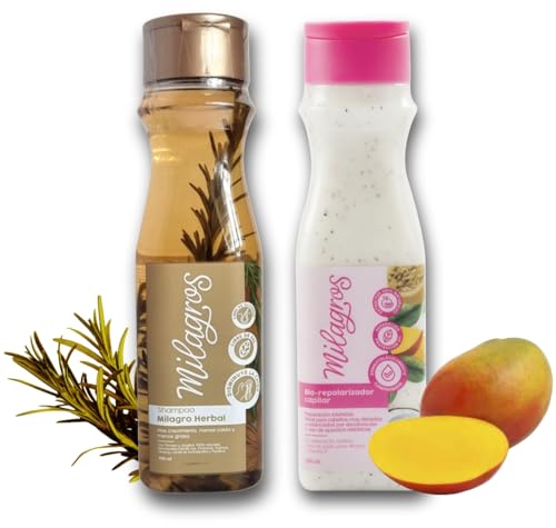 Milagros Herbal Shampoo image