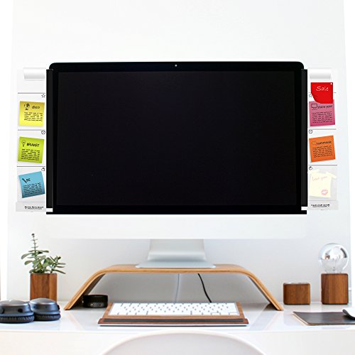 Monitor Memo Board Computer - Monitor Sticky Note Holder - Phone Message Memo