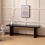 Construction en pin importé : Fabriqué en pin importé, ce banc bois présente une texture fine, une dureté exceptionnelle et un grain de bois clair. Avec ses bords polis et arrondis et sa structure stable, il offre une grande capacité de charge et une durabilité accrue