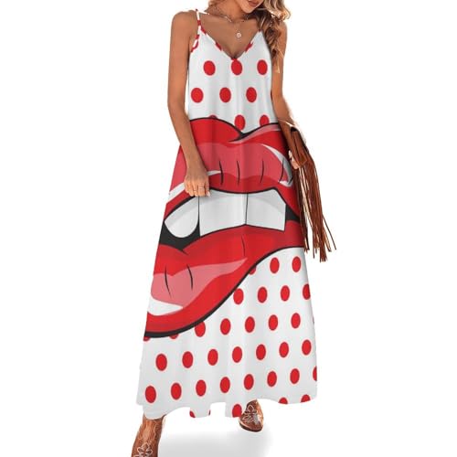 Robe de plage décontracté fluide longue été chic sans manches