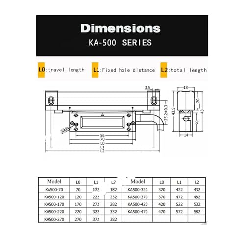 Kit 3 Ejes DRO Lectura Digital 5um Escalas Lineales 70-1020mm miniatura 6
