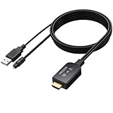 Haute Fidélité Audio avec eARC : Prend en charge les normes audio eARC et ARC pour la bande passante maximale. Transmet les formats Dolby Digital 5.1, DTS 5.1 et PCM 2.0 en haute résolution jusqu’à 192 kHz / 24 bits