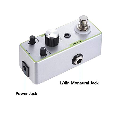 KIKIRon Effets de pédale de Guitare Fuzz Guitar Effect Pédale True Passage True Pédale d’effets pour Guitare Portable… - Les Beatles, Paul McCartney, John Lennon, RIngo Starr, George Harrison KIKIRon Effets de pédale de Guitare Fuzz Guitar Effect Pédale True Passage True Pédale d'effets pour Guitare Portable… – Image 6