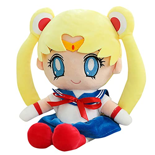 Babioms Sailor Moon - Muñecas de Peluche de Anime Tsukino Usagi, Peluche de Peluche, muñeca Kawaii, Regalo de cumpleaños...