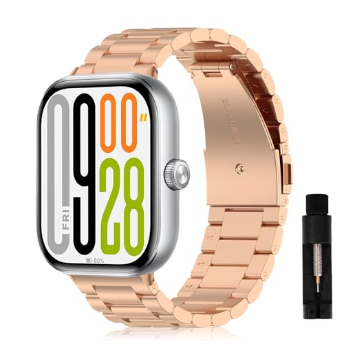 [AiMaoo] �o���h Xiaomi Redmi Watch 6/5/4, Xiaomi Smart Band 9 Pro/8 Pro �Ή� �����o���h �����x���g �T�C�Y�����\ �r�W�l�X�� �X�e�����X ������� �����H��t�� Mi Band 9 Pr