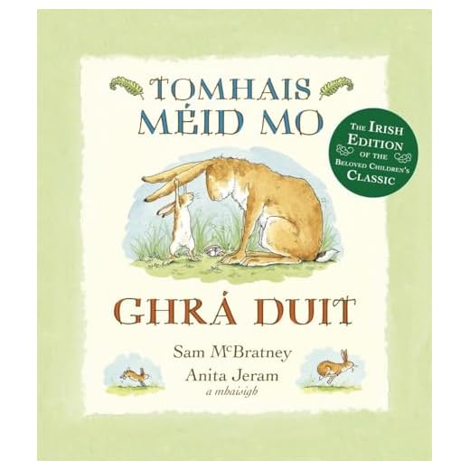 Tomhais Méid Mo Ghrá Duit: Guess How Much I Love You in Irish